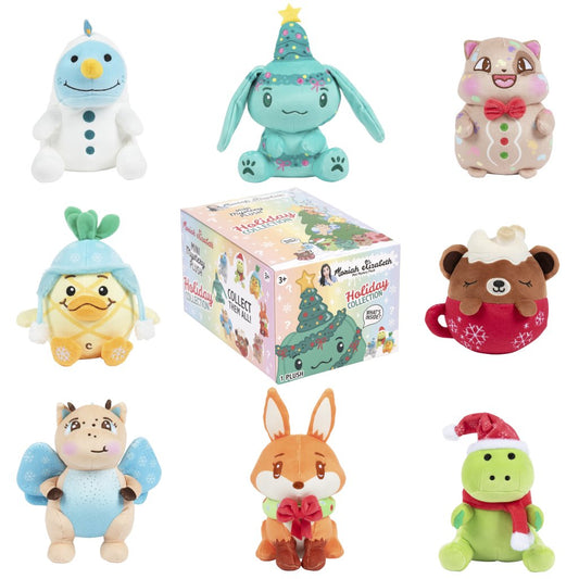 Moriah Elizabeth - 6" Mini Mystery Plush - Christmas