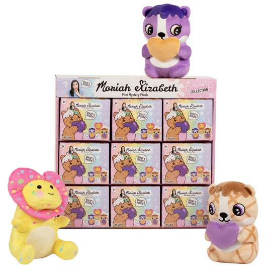 Moriah Elizabeth - 6" Mystery Plush - Valentines
