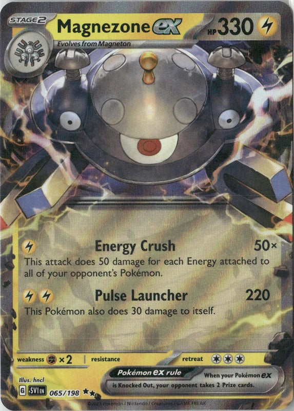 Magnezone ex - 065/198 - SV01: Scarlet & Violet Base Set