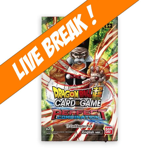 [ Live Break ] Dragon Ball Super Card Game Zenkai Series Set 06 Booster Pack【B23】
