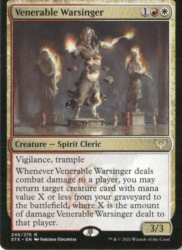 Venerable Warsinger - Strixhaven: School of Mages