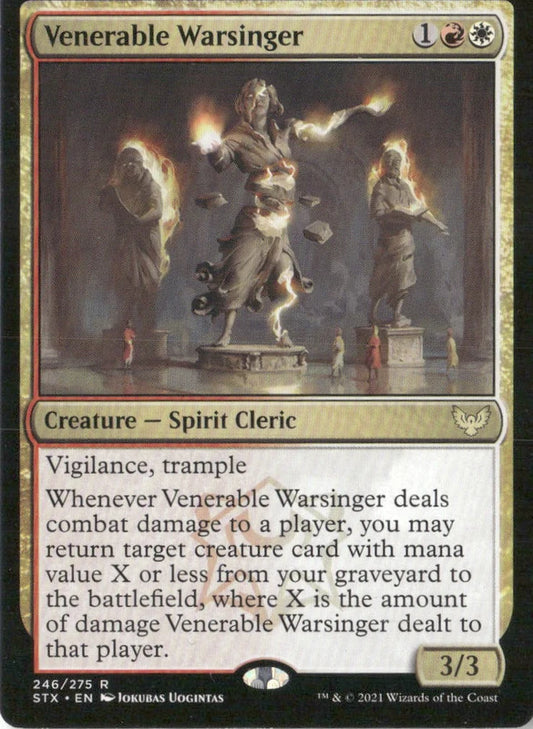 Venerable Warsinger - Strixhaven: School of Mages