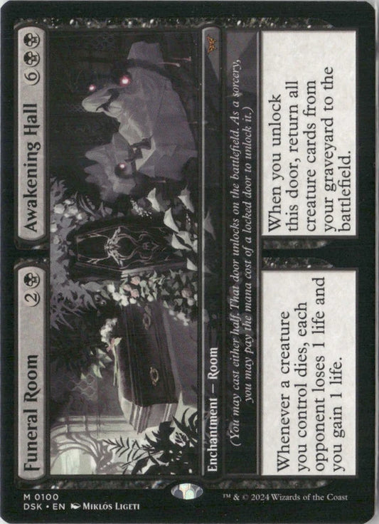 Scan Image | Funeral Room // Awakening Hall - Duskmourn: House of Horror | [7A5C98AD]