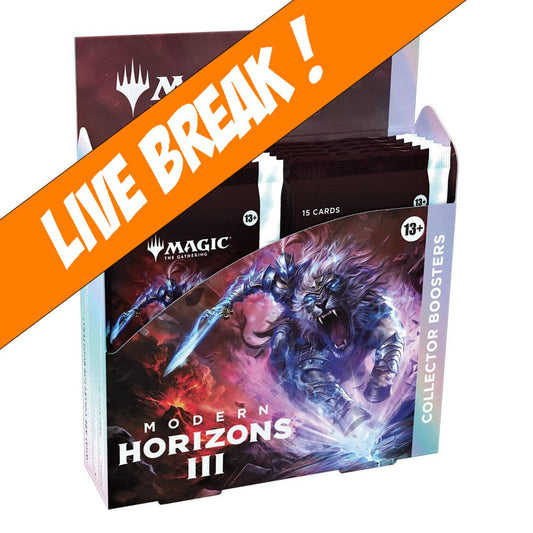 [ Live Break ] Magic The Gathering - Modern Horizons 3 - Collector Booster Box