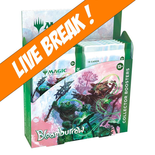 [ Live Break ] Magic The Gathering -  Bloomburrow Collector Booster Box