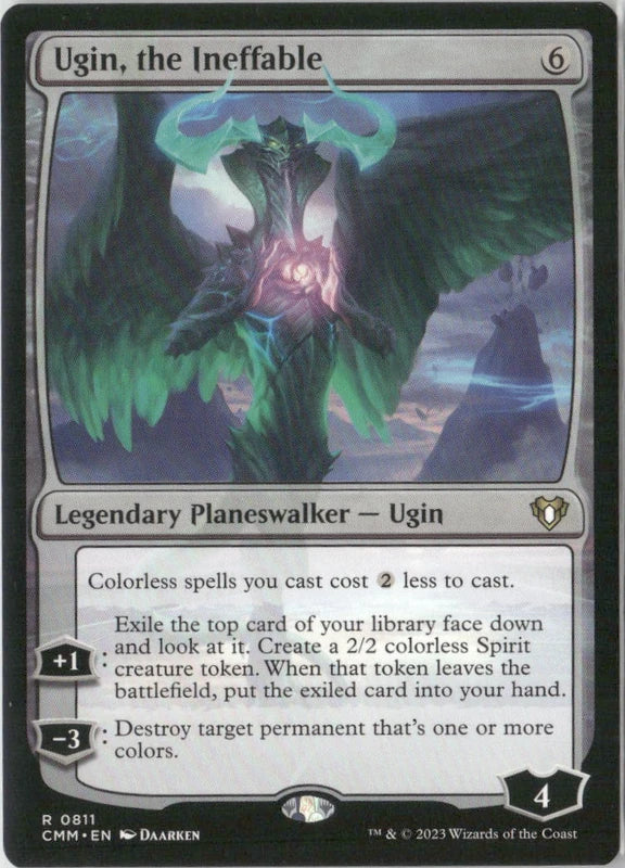 Scan Image | Ugin, the Ineffable - Commander Masters | [E8D4F4C5]