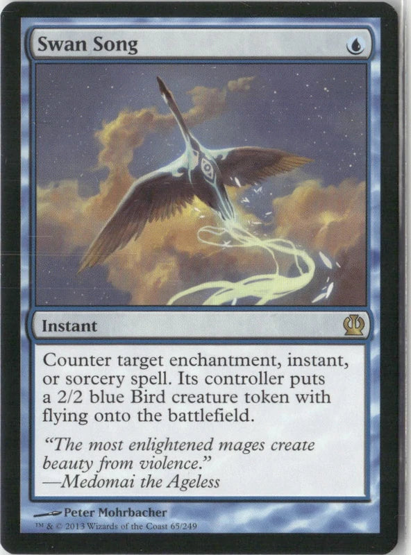 Scan Image | Swan Song - Theros | [C9B9544F]