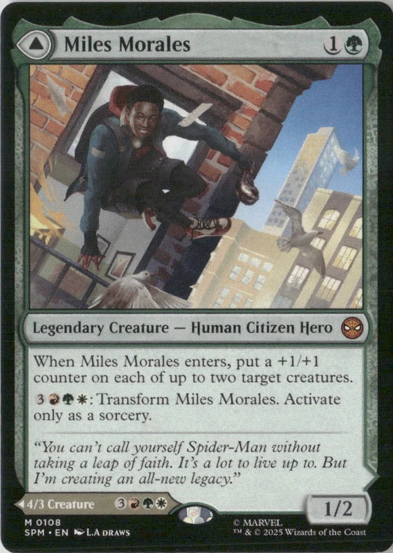 Scan Image | Miles Morales - Marvel's Spider-Man | [21A76455]