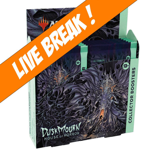 [ Live Break ] Magic The Gathering - Duskmourn: House of Horror Collector Booster Box
