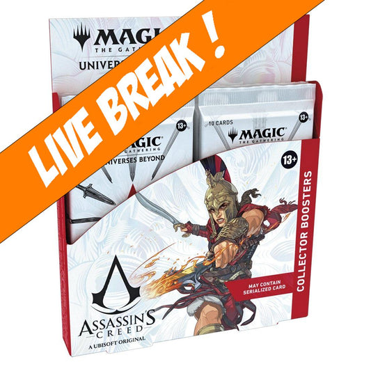 assassin's creed collector booster box MTG Assassin's Creed Booster Box English New Factory Sealed Magic the Gathering