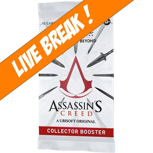 [ Live Break ] Magic Assassin’s Creed - Collector Booster Pack