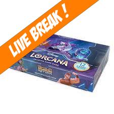 [ Live Break ] Disney Lorcana TCG - S4 Ursula's Return Booster Box