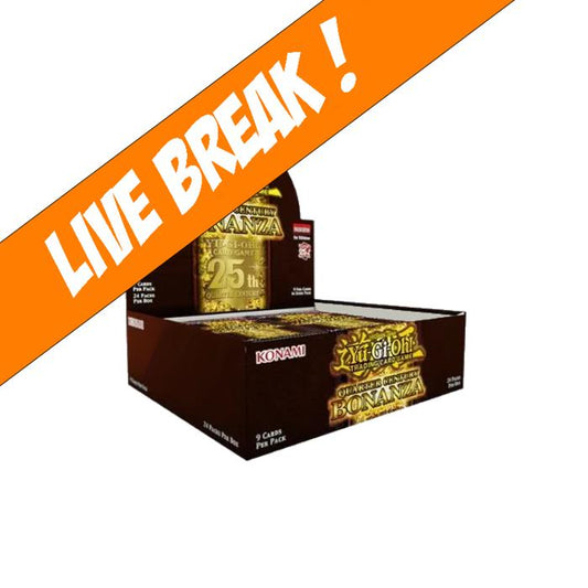 [ Live Break ] Yu-Gi-Oh! - Quarter Century Bonanza Booster (Display of 24)