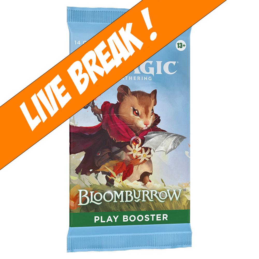 [ Live Break ] Magic Bloomburrow - Play Booster Pack
