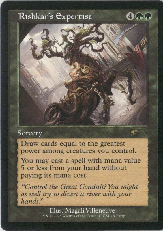 Scan Image | Rishkar's Expertise (Retro Frame) - WPN & Gateway Promos | [1201E7EE]