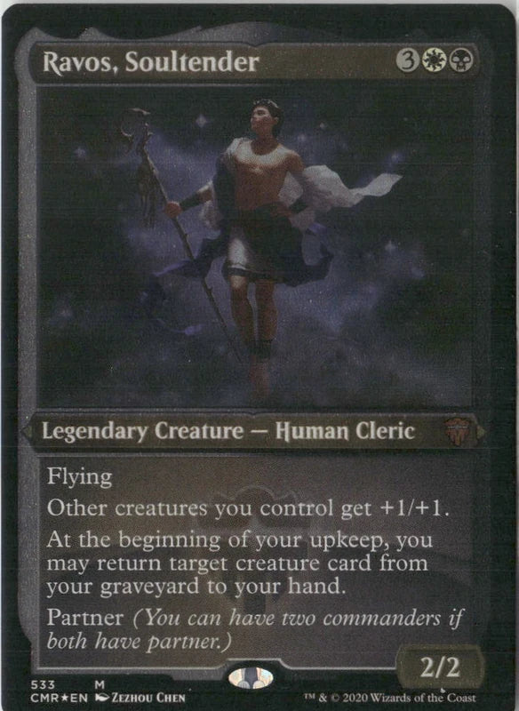 Scan Image | Ravos, Soultender (Foil Etched) - Commander Legends | [C480A0DE]