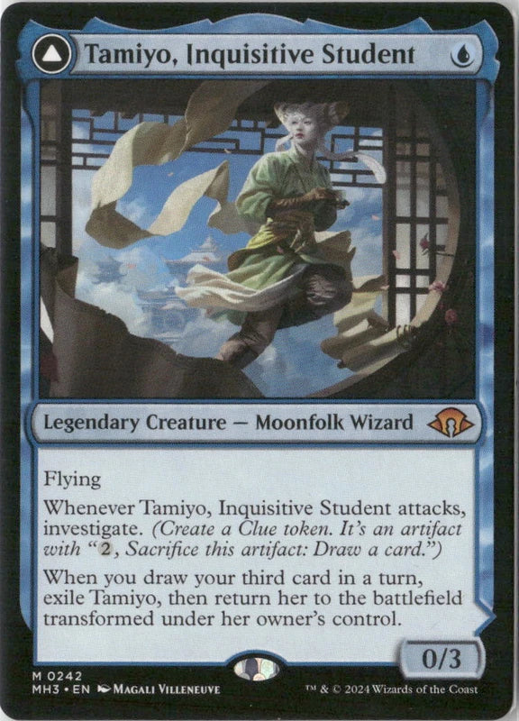 Scan Image | Tamiyo, Inquisitive Student - Modern Horizons 3 | [479DEF1E]