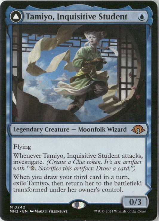 Scan Image | Tamiyo, Inquisitive Student - Modern Horizons 3 | [479DEF1E]