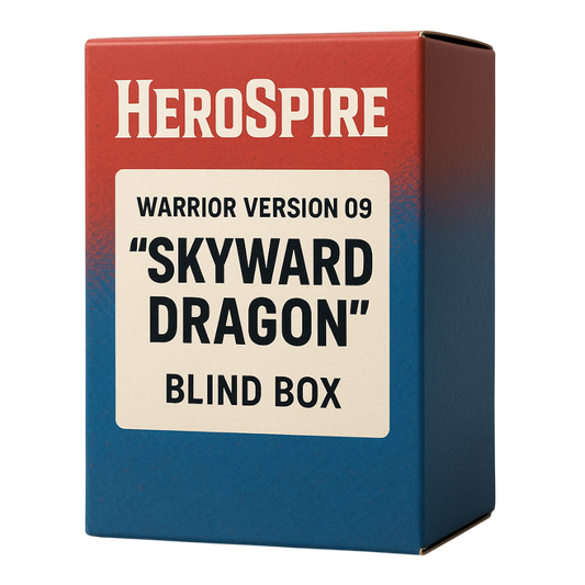 HeroSpire - Warrior Version WV09 "Skyward Dragon" Blind Box (Display of 9)
