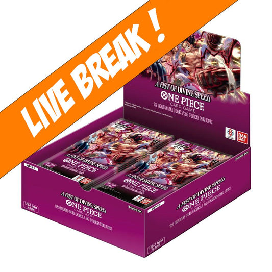 Live Break One Piece Booster Boxes Ozzie Collectables Live Break One Piece Booster Boxes Ozzie Collectables