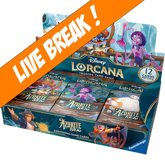 disney lorcana azurite sea booster box Ravensburger TCG: Pack Display | 24 Packs with 12 Trading Cards Each | Ideal for Collectors & Disney Fans Whether youre buying for a seasoned card collector or a Disney enthusiast Disney Lorcana: Azurite Sea Gift