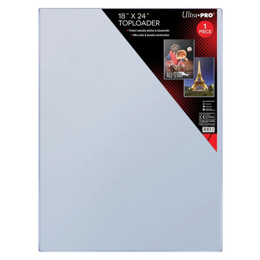 Ultra Pro: 18" X 24" Toploader