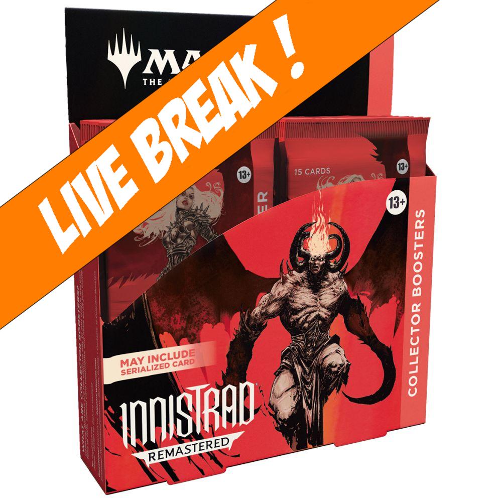 [ Live Break ] Magic The Gathering - Innistrad Remastered Collector Booster Box