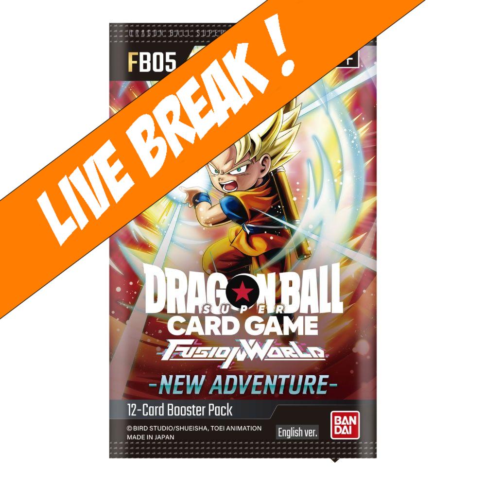 Dragon Ball Super Card Game: Fusion World – Official Card