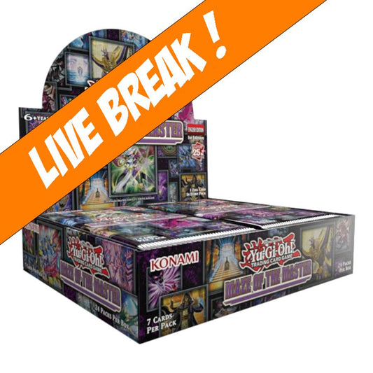[ Live Break ] Yu-Gi-Oh! - Maze of the Master Booster (Display of 24)