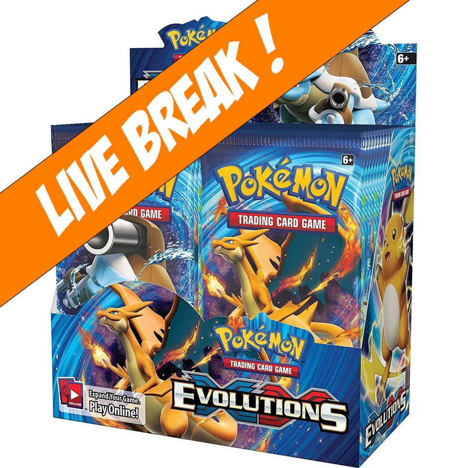 Live Break Pokemon Booster Boxes – Ozzie Collectables