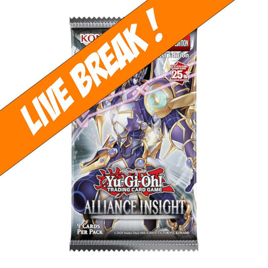 Live Break Yu-Gi-Oh! Booster Packs – Ozzie Collectables