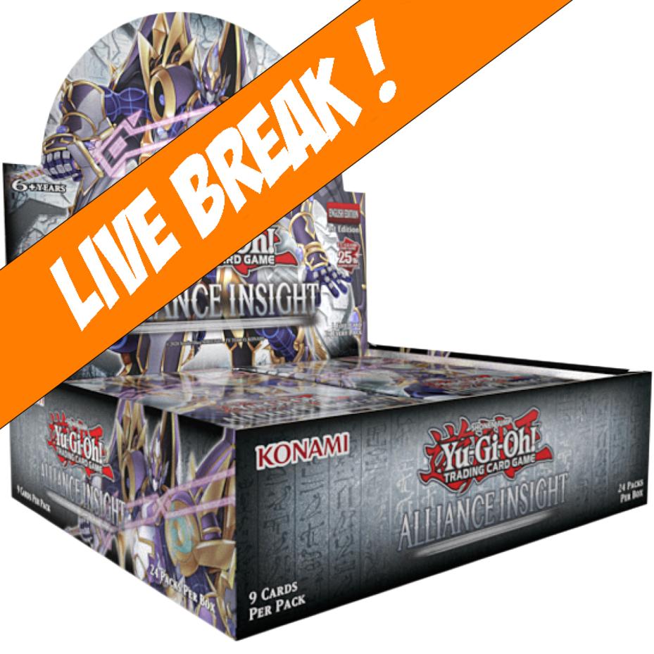 [ Live Break ] Yu-Gi-Oh - Alliance Insight Booster (Display of 24)