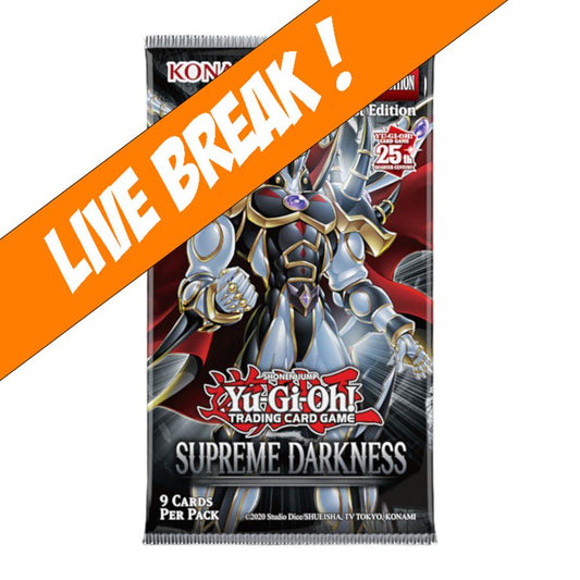 supreme darkness booster box Yu-Gi-Oh! pack- 1207 Japanese Ver. TCG Corner plus new support cards to make it easier than ever Supreme Darkness - 1st Edition