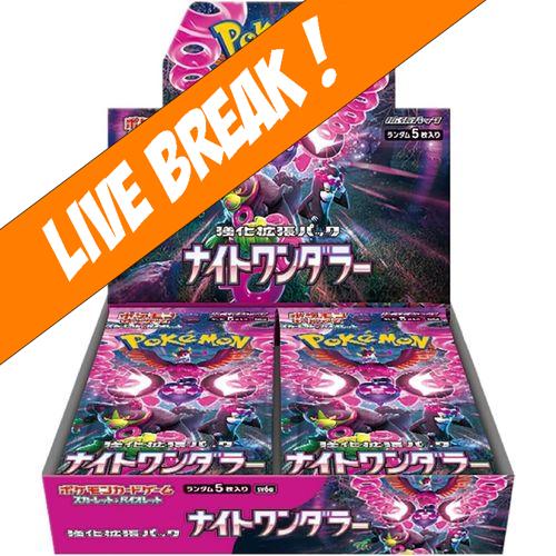 Live Break Pokemon Booster Boxes Ozzie Collectables Live Break Pokemon Booster Boxes Ozzie Collectables