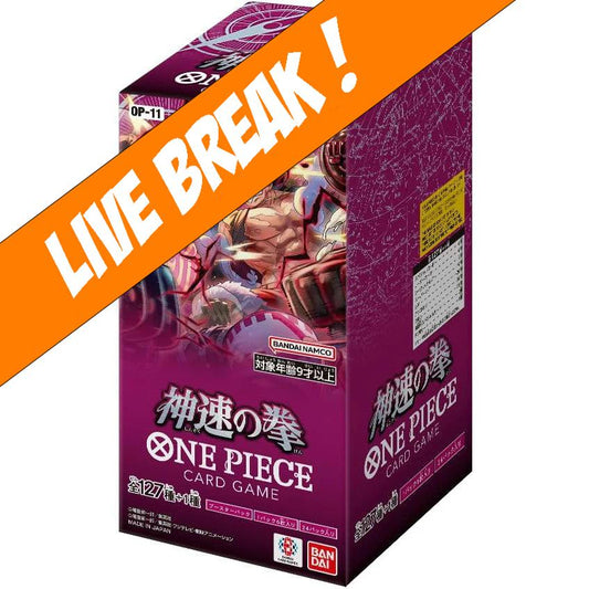 Live Break One Piece Booster Boxes Ozzie Collectables Live Break One Piece Booster Boxes Ozzie Collectables