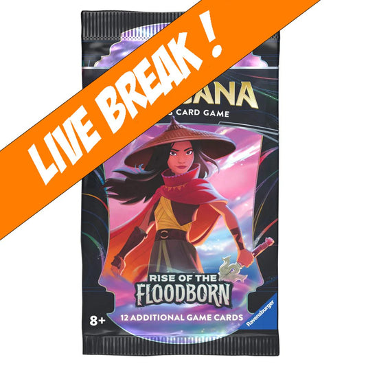 Live Break Disney Lorcana Booster Packs Ozzie Collectables Live Break Disney Lorcana Booster Packs Ozzie Collectables