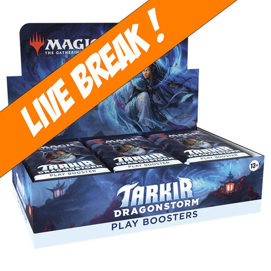 [ Live Break ] Magic Tarkir: Dragonstorm - Play Booster Display
