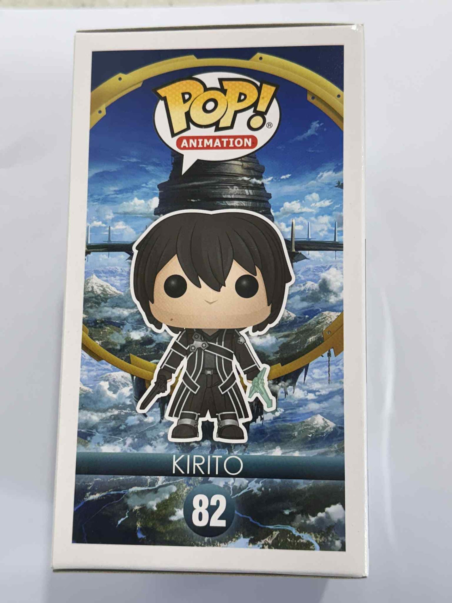 Sword Art Online - Kirito Pop! Vinyl #82