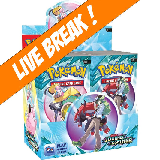 [ Live Break ] Journey Together  - Pokémon TCG Scarlet & Violet SV9 Booster Box