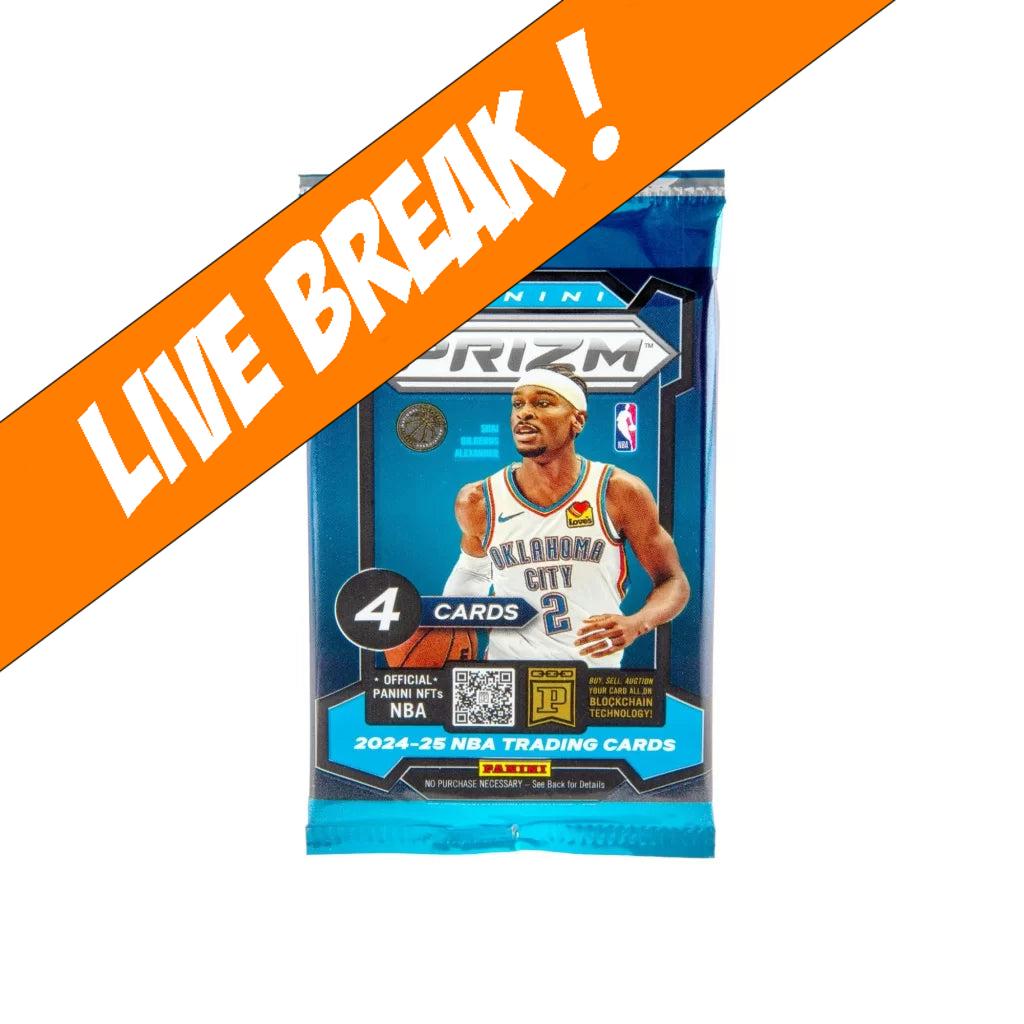 [ Live Break ] Prizm Basketball (Shai Gilgeous Alexander) Booster Pack