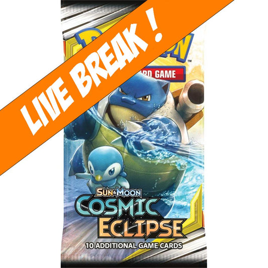 [ Live Break ] Cosmic Eclipse - Pokémon TCG Booster Pack