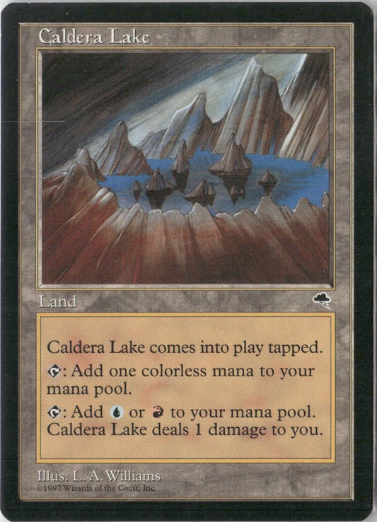 Scan Image | Caldera Lake - Tempest | [AB8535A8]