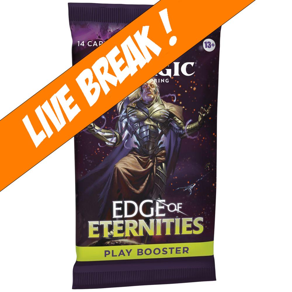 [ Live Break ] Magic Edge of Eternities - Play Booster Pack | Ozzie ...