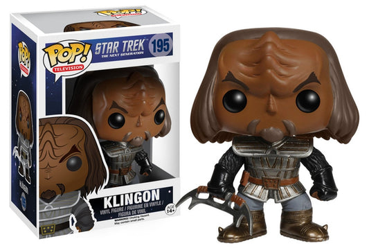 Star Trek - Klingon Pop Vinyl #195