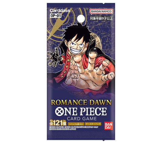 One Piece Card Game - Romance Dawn Carddass OP-01 Booster Pack (Japanese)