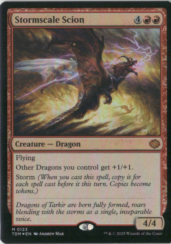 Scan Image | Stormscale Scion - Tarkir: Dragonstorm | [7A511FDC]