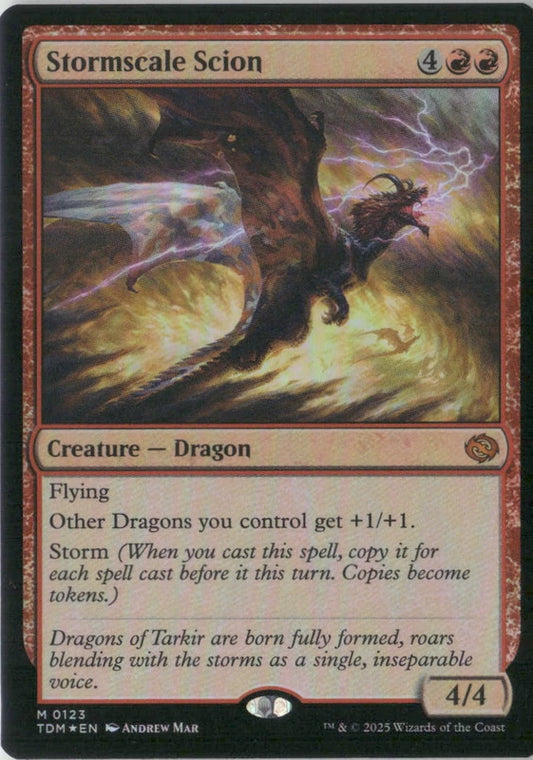 Scan Image | Stormscale Scion - Tarkir: Dragonstorm | [7A511FDC]