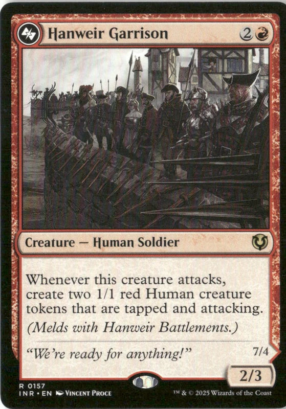 Hanweir Garrison - Innistrad Remastered