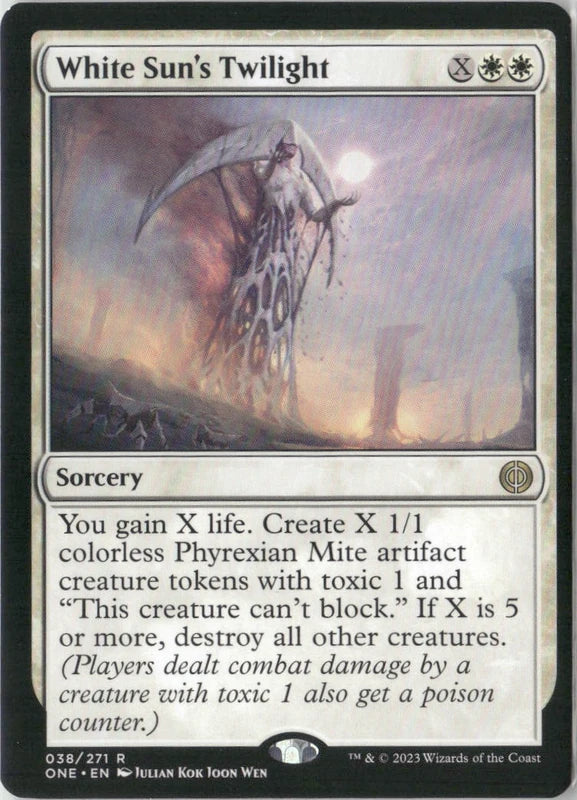 Scan Image | White Sun's Twilight - Phyrexia: All Will Be One | [0795CC20]