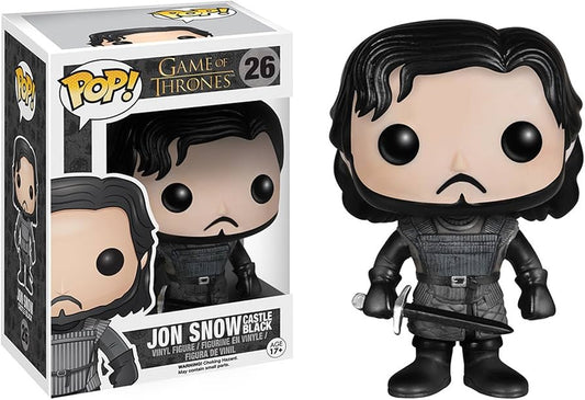 Game of Thrones - Jon Snow (Castle Black) Pop Vinyl #26